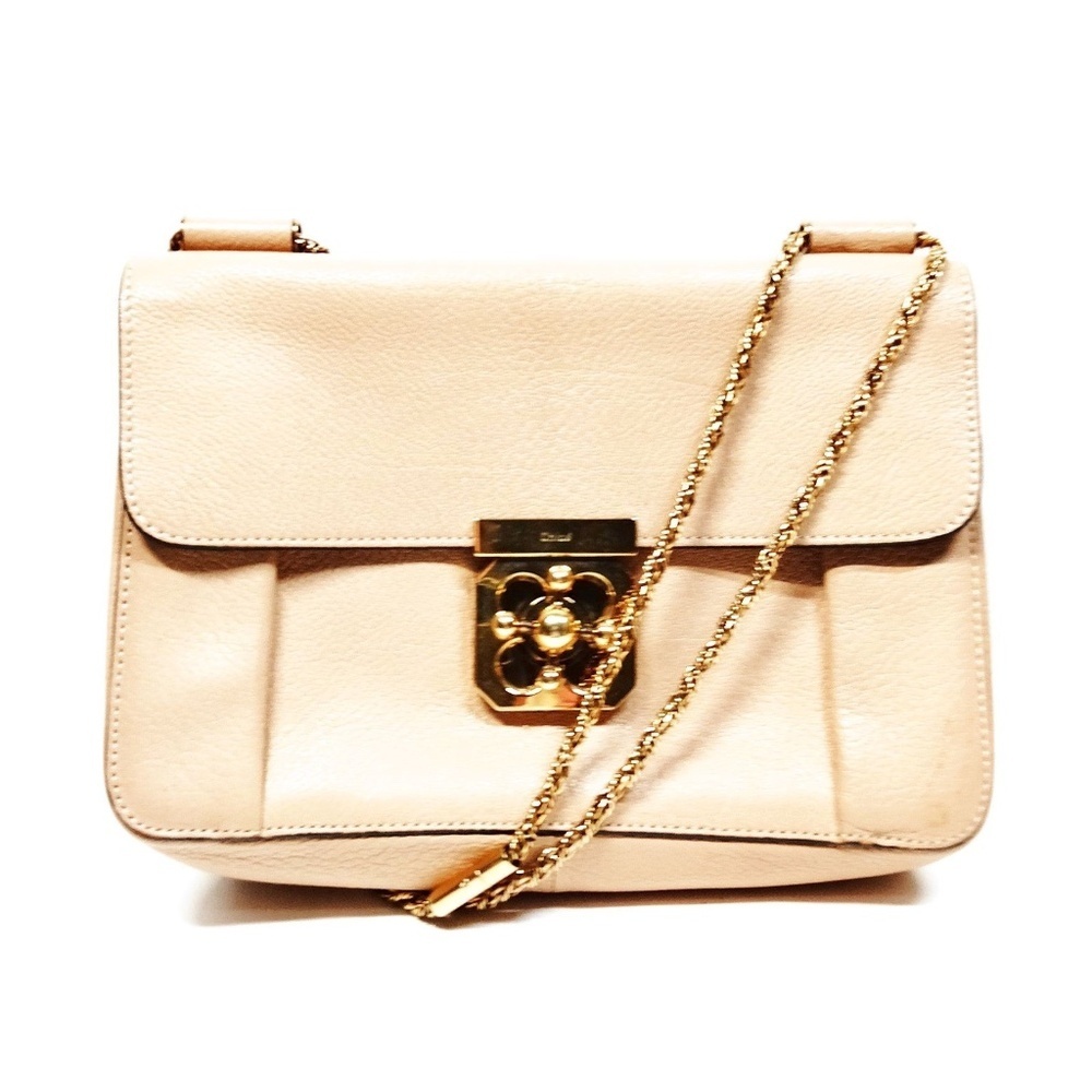 Chloe Leather Elise Bag